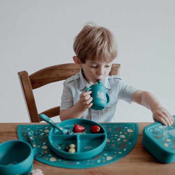 Sassi Junior - Silikonfat Chewy elefanten
