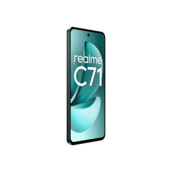Realme C71 4G 8GB 256GB 6.67" Metsäviherpöllö