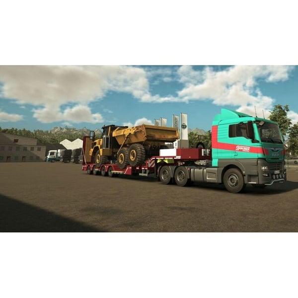 Heavy Cargo Truck Simulator-Game-PS5