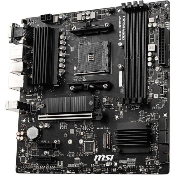 Moderkort - MSI - B550M PRO-VDH