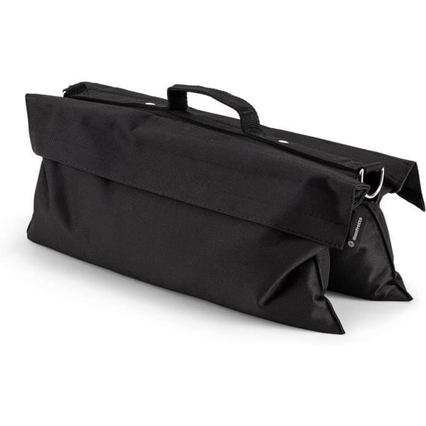 Sandsæk - Manfrotto - Mellem - 10 kg - Holdbart Nylon - Modvægt