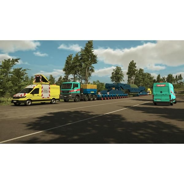 Heavy Cargo Truck Simulator-Game-PS5