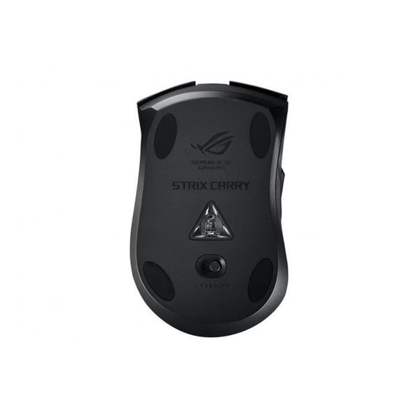 ASUS ROG Strix bärmus - Trådlös - Optisk - 7200 dpi - 8 programmerbara knappar
