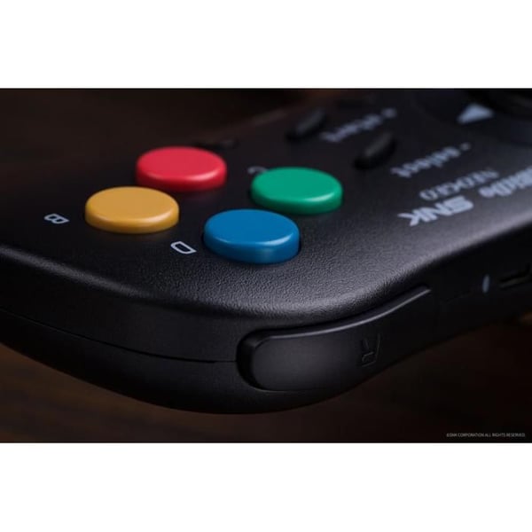 Mai Shiranui Utgåvan: 8Bitdo Manette Bluetooth Stil SNK Neo Geo - kompatibel med PC Windows, Android och Neo Geo Mini