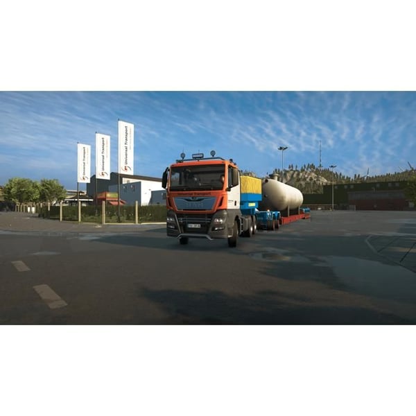Heavy Cargo Truck Simulator-Game-PS5
