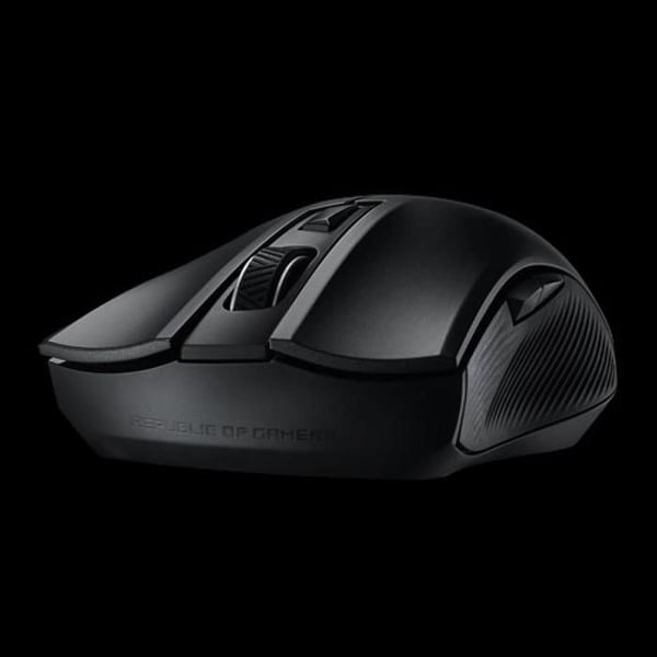 ASUS ROG Strix bärmus - Trådlös - Optisk - 7200 dpi - 8 programmerbara knappar