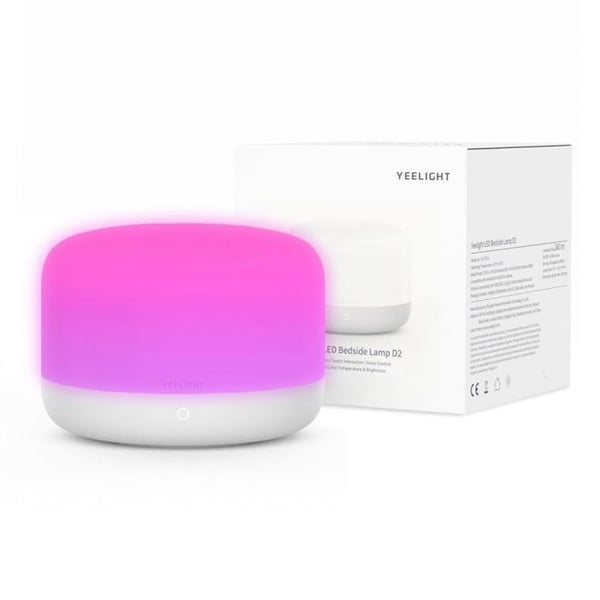 Sänglampa - Yeelight - YlCT01Y-L - Flerfärgad - Kompatibel med Alexa - Rörelsedetektor