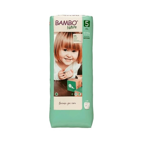 Bambo Nature Storlek 5 - 11/18kg - 19 enheter