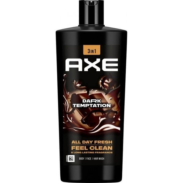 AXE Duschgel för Män 3-i-1 Dark Temptation 700ml