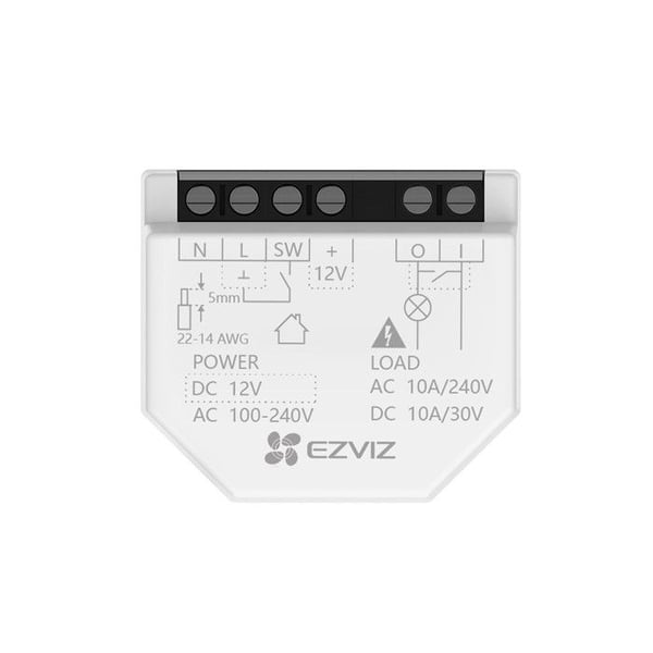 Ezviz T35WD Smart Home Wi-Fi Kontrol med Stemmestyring og Smartphone