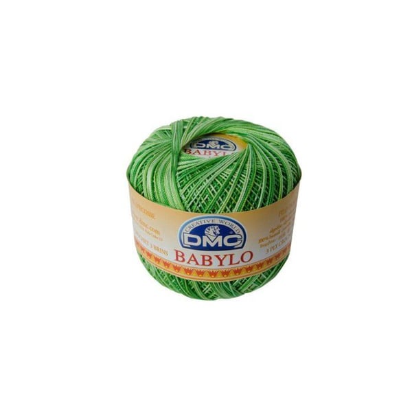 DMC - Virkgarn Babylo Gross. 10 - Färg. 114 - Grön gradient