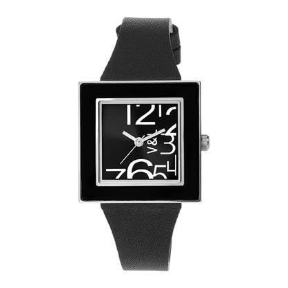 Kvinnoarmband - V & L - ¡BOMBON! - Kvarts - Analog visning - Rostfritt stål