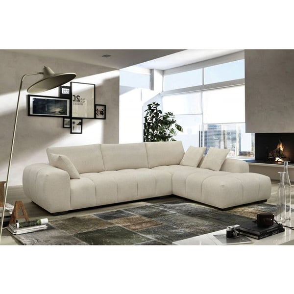 Monceau hjørnesofa - 3 pladser - Beige