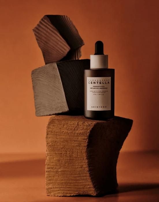 Ampull - SKIN1004 - MADAGASKAR CENTELLA - 50ML - Hypoallergenisk - Fuktserum