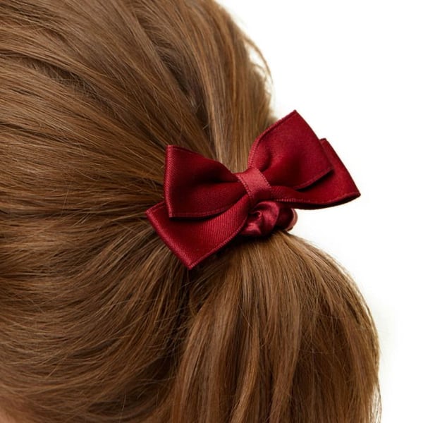 Chouchou - AVIZAR - Fluga - Satin - Röd - Elegant