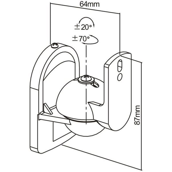 CONNECT IT CI-122 svart