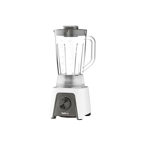 Blendermixer - TEFAL - BL2C0130 - 1,25 L - 450 W - Isknuser - Hvid