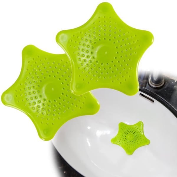 Silarfilter - 15 cm - 2-pack - Flexibel - Grön färg