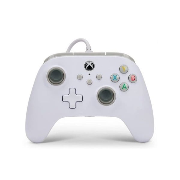 Ström A Mando med Vit Kabel för Xbox Series X/S