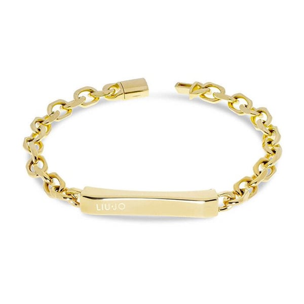 Armband i förgylld metall för män Rolo MLJ478