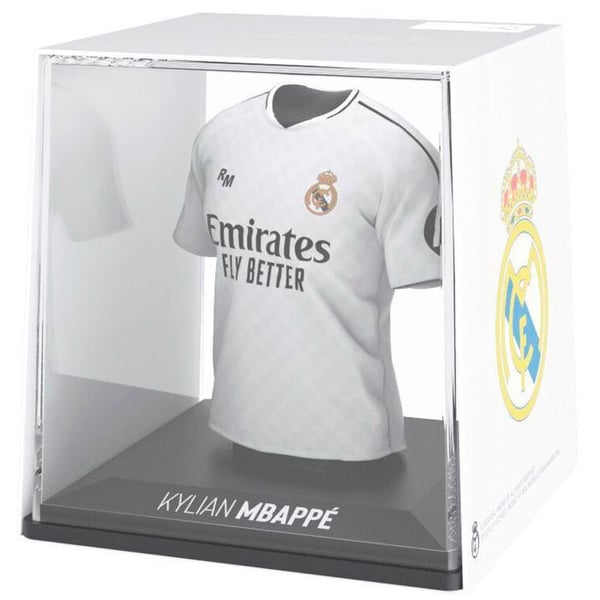 Figur - BANBO TOYS - Real Madrid Mbappe - PVC - 3 år och uppåt - Flerfärgad