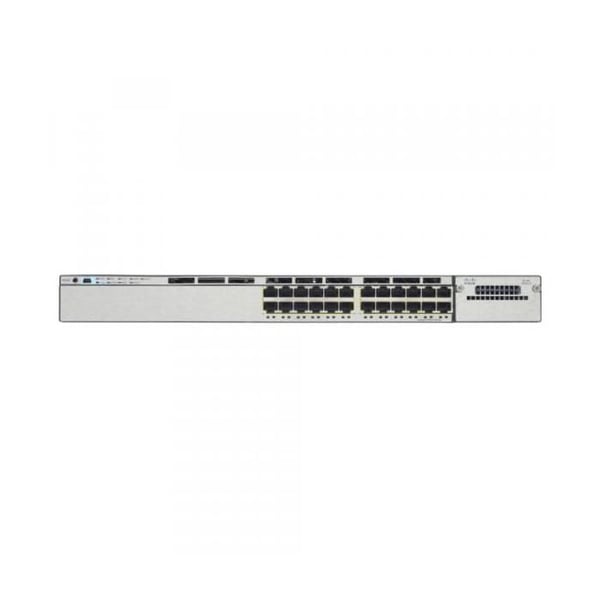 Cisco Catalyst WS-C3750X-24U-L, Managed, Gigabit Ethernet (10-100-1000), Ethernet-anslutning