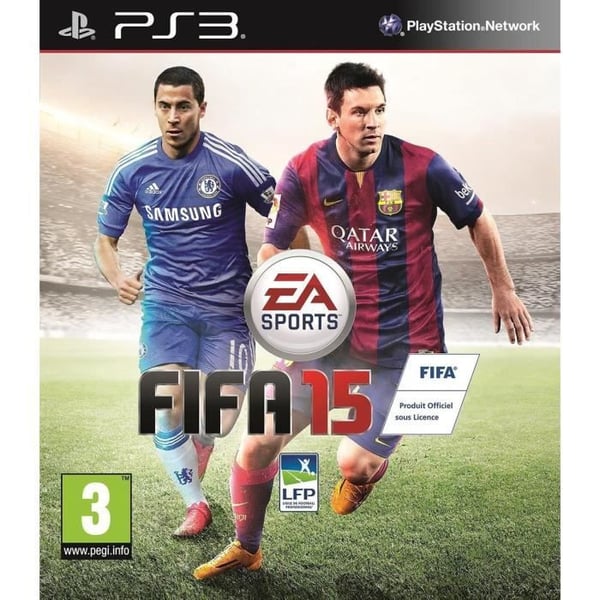 FIFA 15 TV-spel - EA - PS3 - Standard Edition - Sport - Online Multiplayer