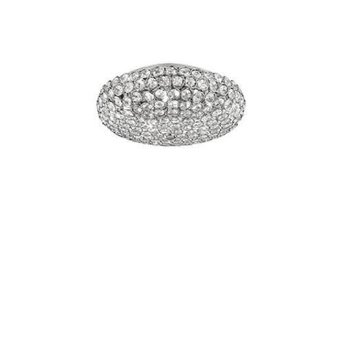 Plafondslampa - IDEAL LUX - KING PL5 - Krom - 5 G9-lampor - IP20 - Inomhus Plafondslampa - IDEAL LUX - KING PL5 - Krom - 5 G9-lampor - IP20 - Inomhus