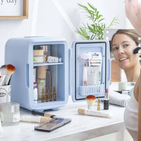 Mini Kylskåp för Kosmetika - Frecos - InnovaGoods - 4L - Portabel - Elektrisk