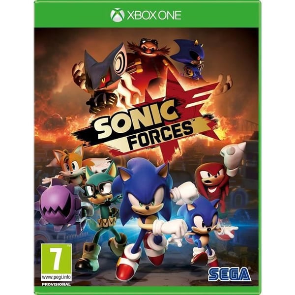 Videospel - Koch Media - Sonic Forces - Xbox One - Action - Standardutgåvan