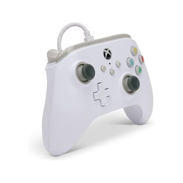 Ström A Mando med Vit Kabel för Xbox Series X/S