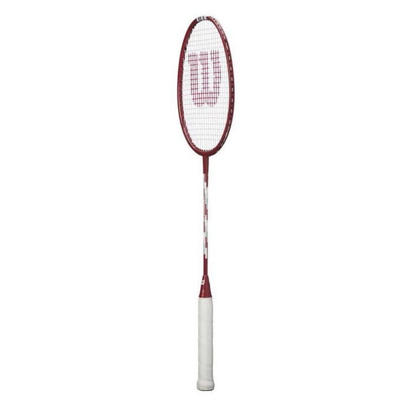 Badmintonketsjer Wilson Attacker - sort/orange - Sort - Størrelse 4