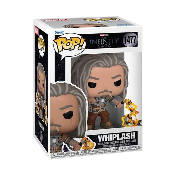 Figur Föreställning - Funko - POP Marvel - The Infinity Saga - Whiplash nr 1477