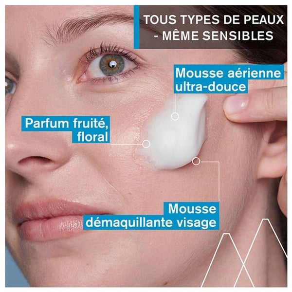 Uriage Mousse d'Eau Nettoyante Démaquillante 150 ml