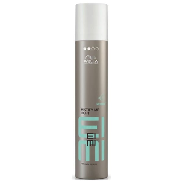 Avslutningsspray - WELLA - Mistify Me Light - 500 ml - Lätt fixering - Snabbtorkande