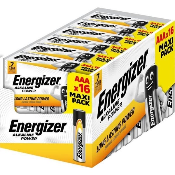 ENERGIZER Alk Power AAA DP16 SRP