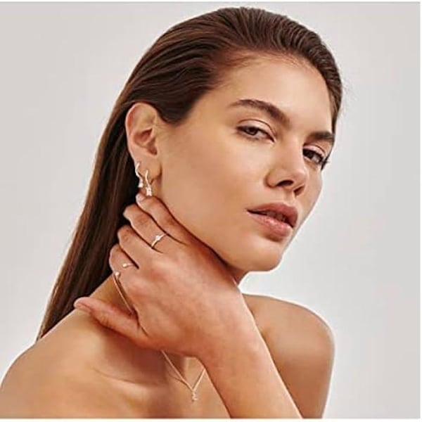 Klocka - RADIANT - Halsband - Rostfritt stål - Läder - Keramik