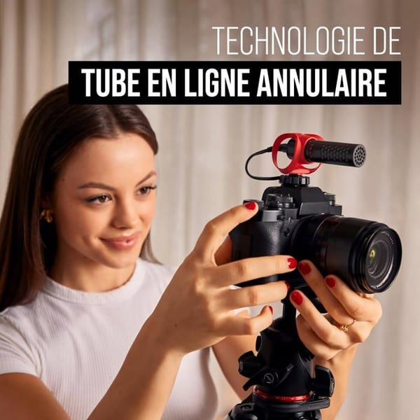 Rode VideoMicro II Mikro för Kamera