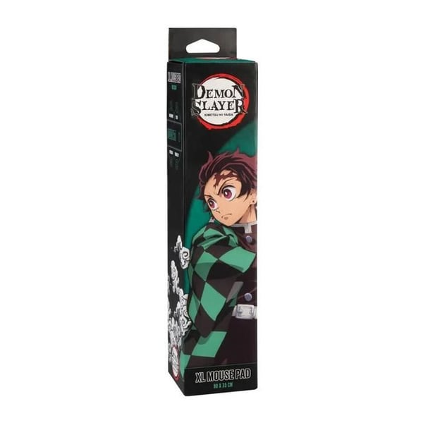 XL musmatta - ERIK EDITORES - Demon Slayer - Hög densitet - Vattentät - Halkfri