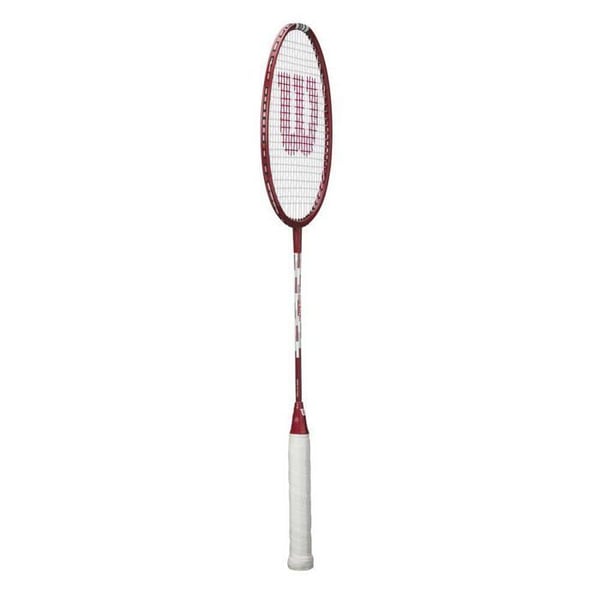 Badmintonketsjer Wilson Attacker - sort/orange - Sort - Størrelse 4