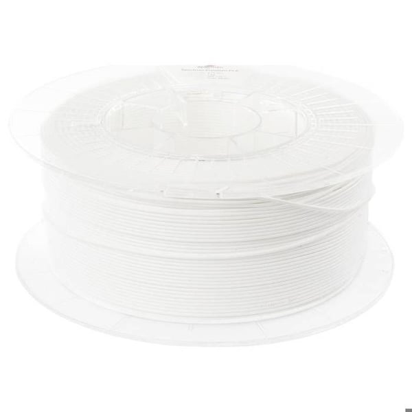 Spectrum Filaments 80012 PLA Premium Filament PLA 1,75 mm 1000 g polarhvid, blanc polaire, blanc 1 stk.