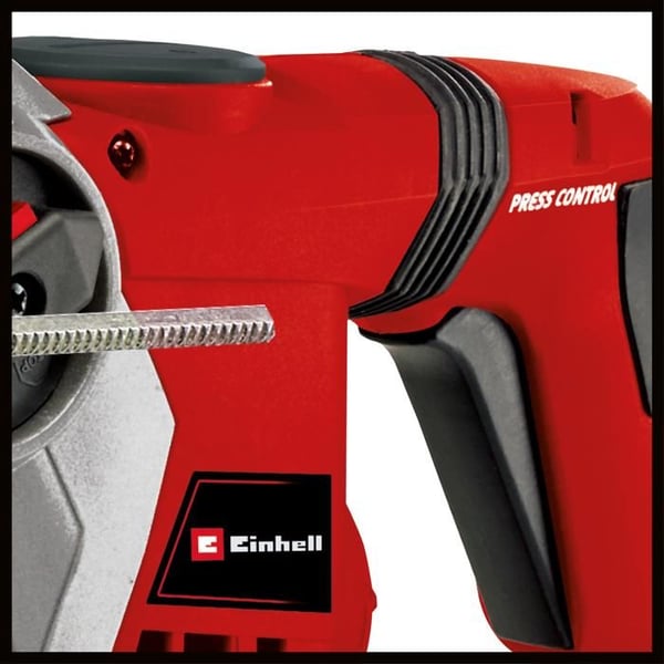 Einhell Slaghack TE-RH 32 4F Kit (1250 W, 5J, SDS-Plus, med 3 bor: spetsiga och platta mejslar)
