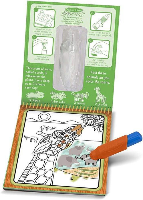 Melissa & Doug - Water Wow! Safari