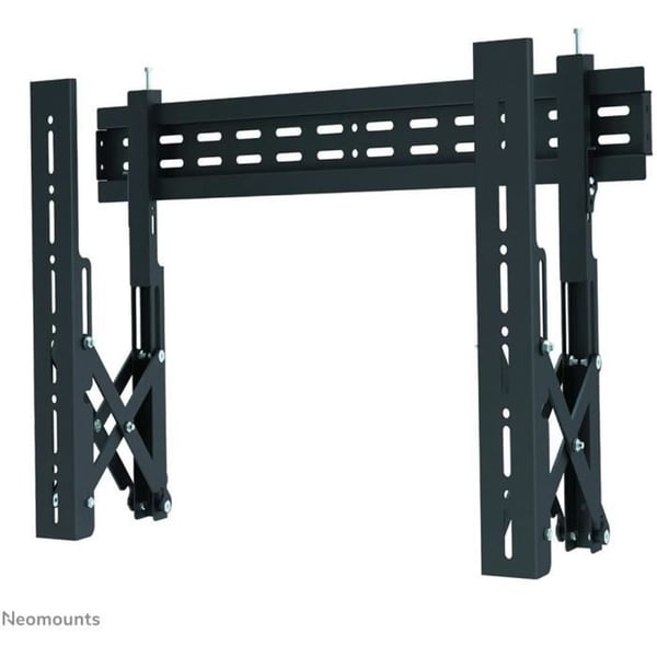 NEWSTAR Väggfäste LED-VW100BLACK - För platta skärmar upp till 60" 150 cm - 81,3 cm till 152,4 cm