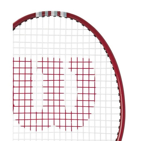 Badmintonketsjer Wilson Attacker - sort/orange - Sort - Størrelse 4