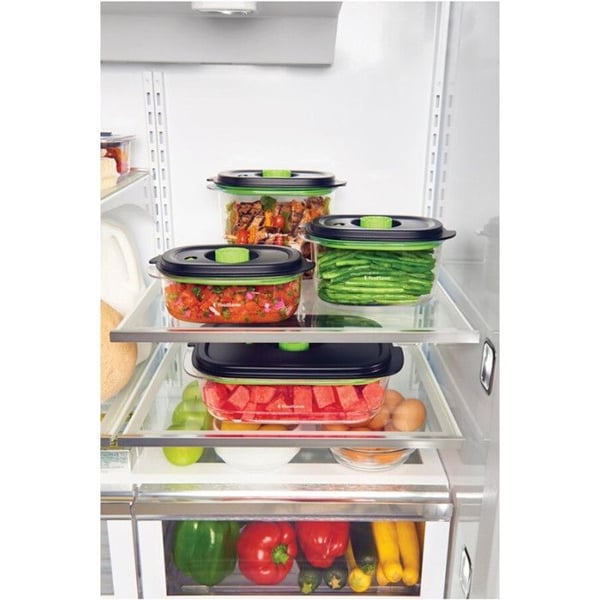 Foodsaver Pack vakuummaskin Färska lådor 0,7L + 1,2L