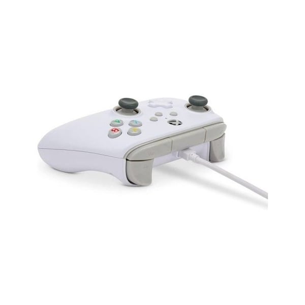 Ström A Mando med Vit Kabel för Xbox Series X/S