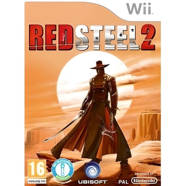 RED STEEL 2 / NINTENDO Wii KONSOLSPEL