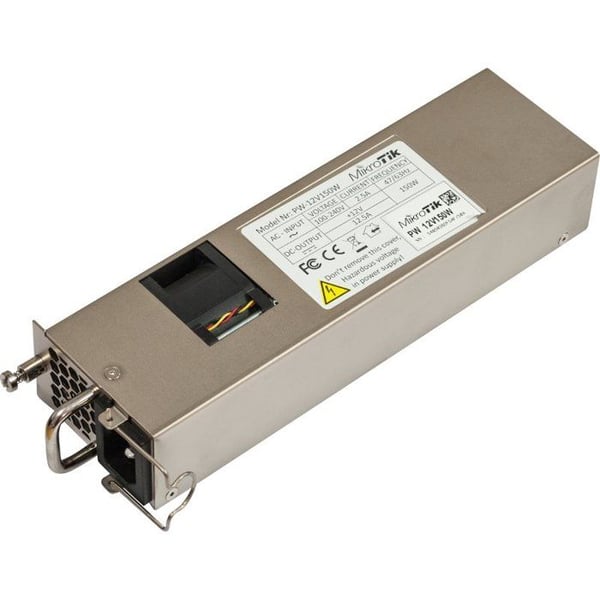 Strömförsörjning - MIKROTIK - 12POW150 - 150W - 12V - Kompatibel med CCR1072 och CCR2216