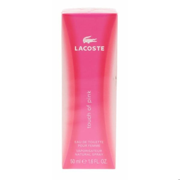 Lacoste Touch of Pink Eau de Toilette 50ml Spray